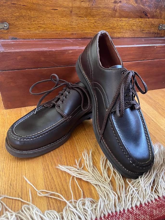 ファッションの OXFORD Russell #54-7 Moccasin Moccasin dppediatrics