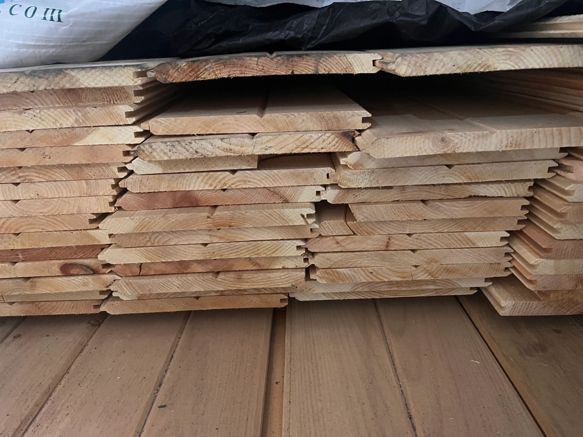 1X10 TONGUE & GROOVE Cabin Grade
