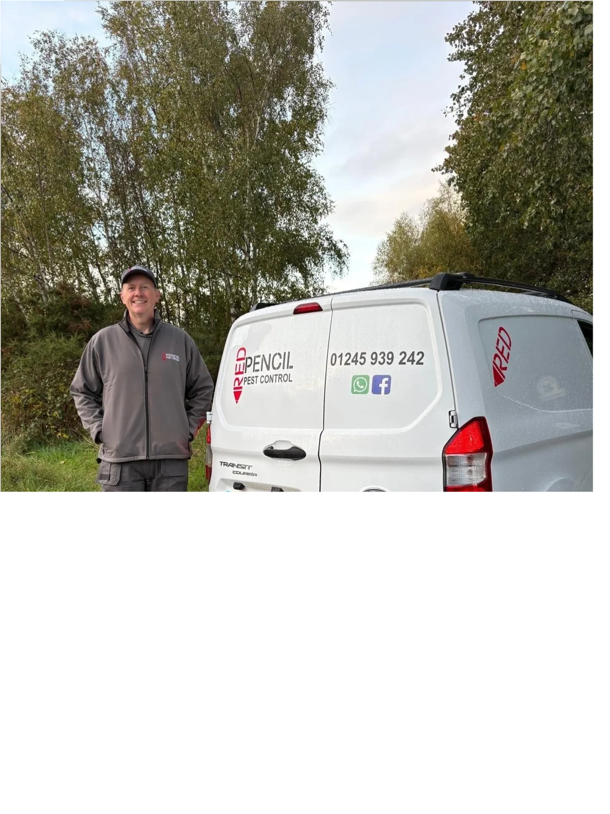 Logo Red Pencil Pest Control