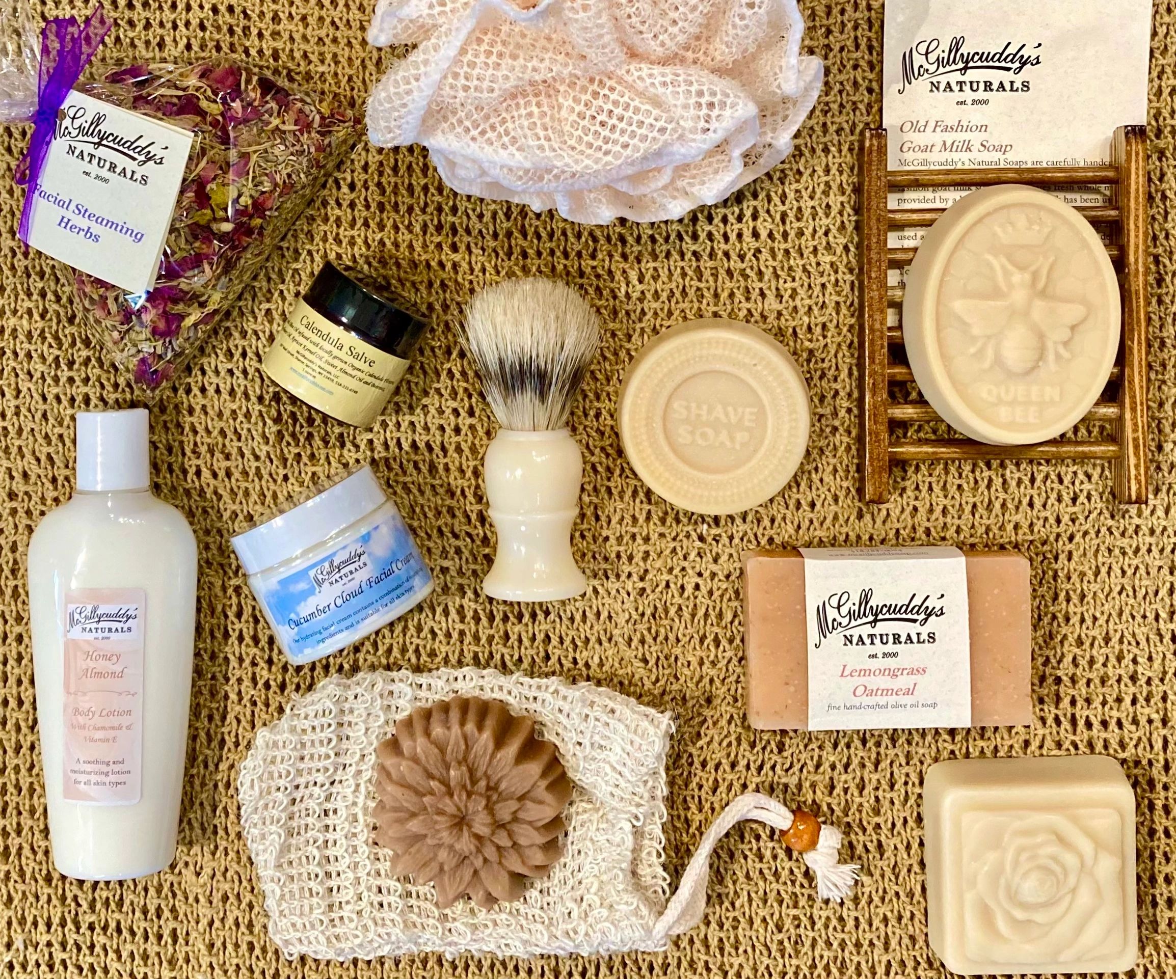 McGillycuddy's Naturals Natural Soap, Natural Bath Products