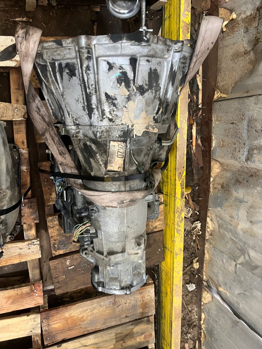 2002 cadillac escalade automatic transmission s5205 