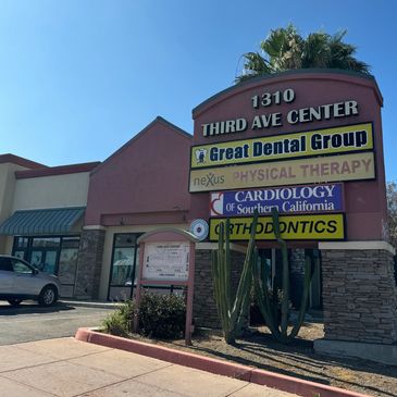 Medical and  Restaurant Spaces Available 