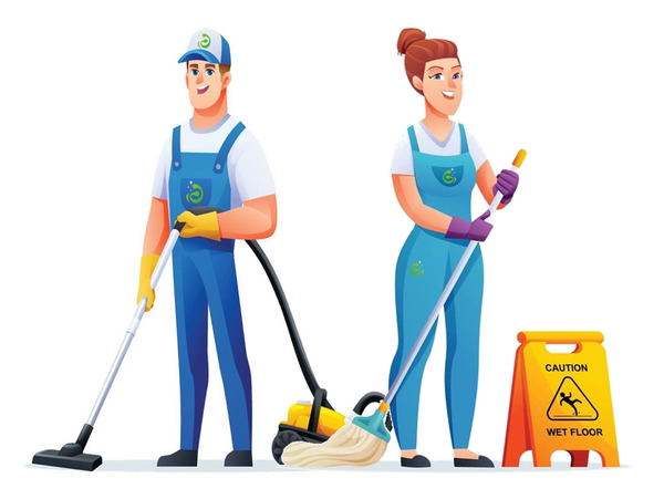 The cleaning team are always ready to meet your cleaning needs