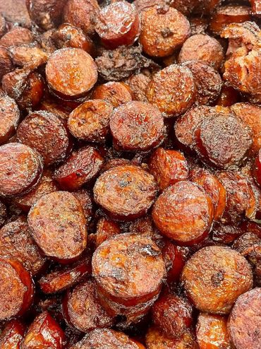 Cajun smoked sausage 