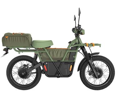 UBCO Electric 2x2 (All-Wheel Drive) Motorbike available at DesertMoto-UBCO, Palm Desert, CA 92260