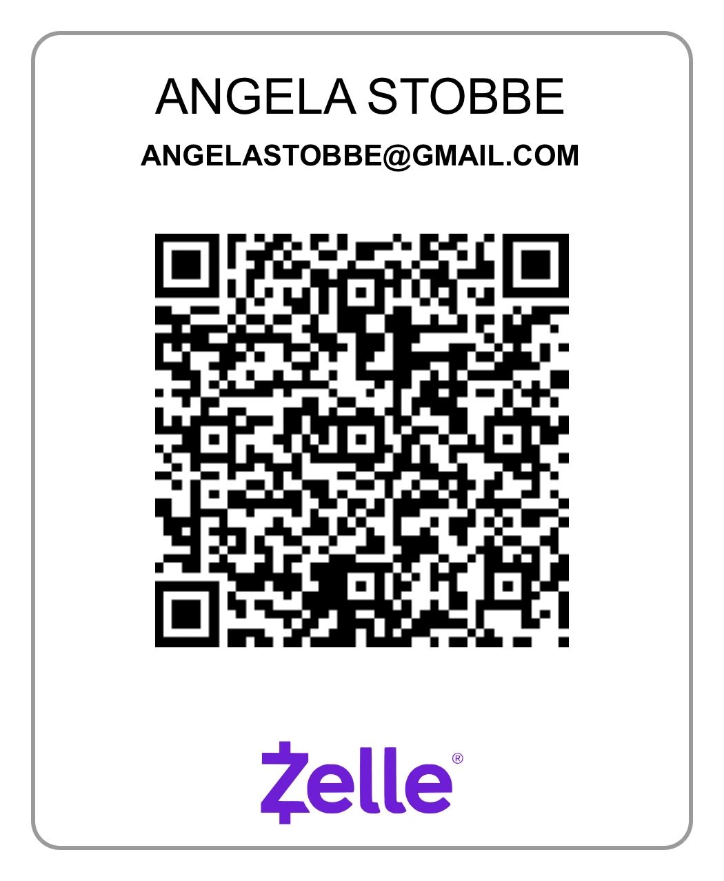 Pay with Zelle