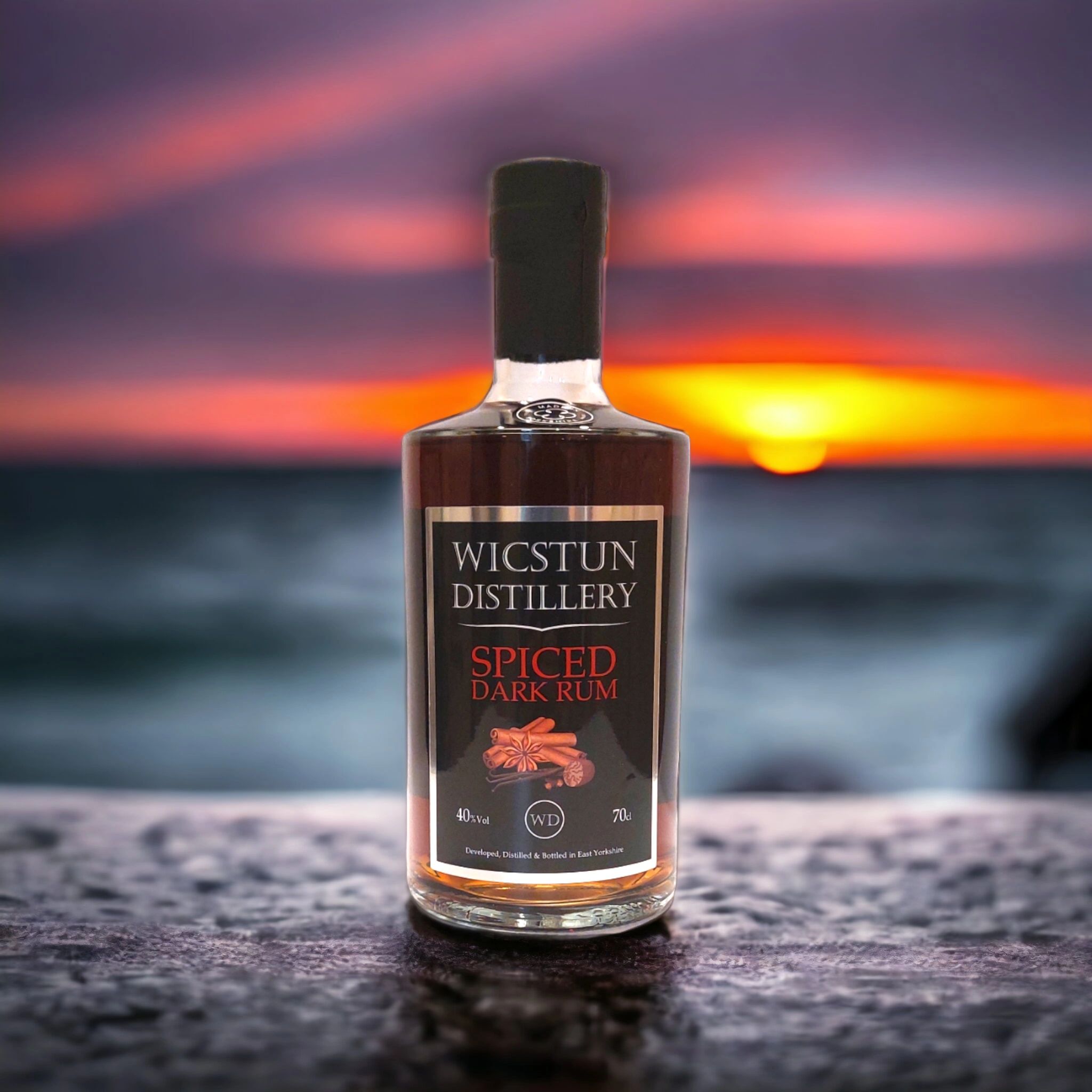 Wicstun Distillery Dark Spiced Rum