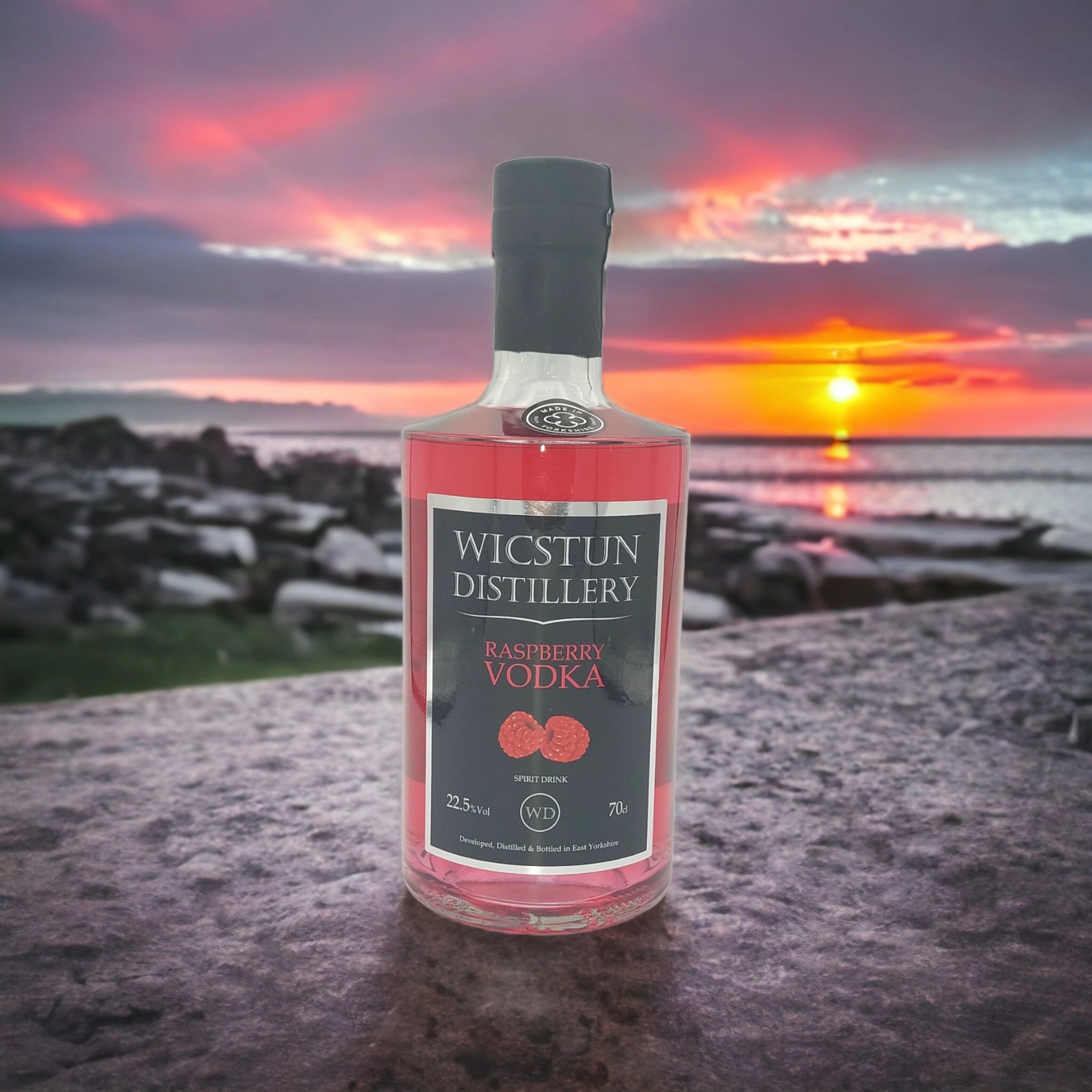 Wicstun Distillery Raspberry Vodka