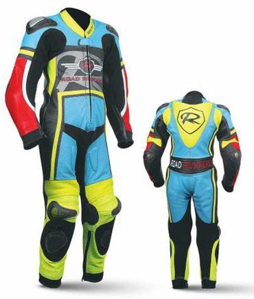 KidsPro RR-S-2526 . Top grain cow leather 1.3mm . Motorbike , motorcycle racing , MoToGP suit