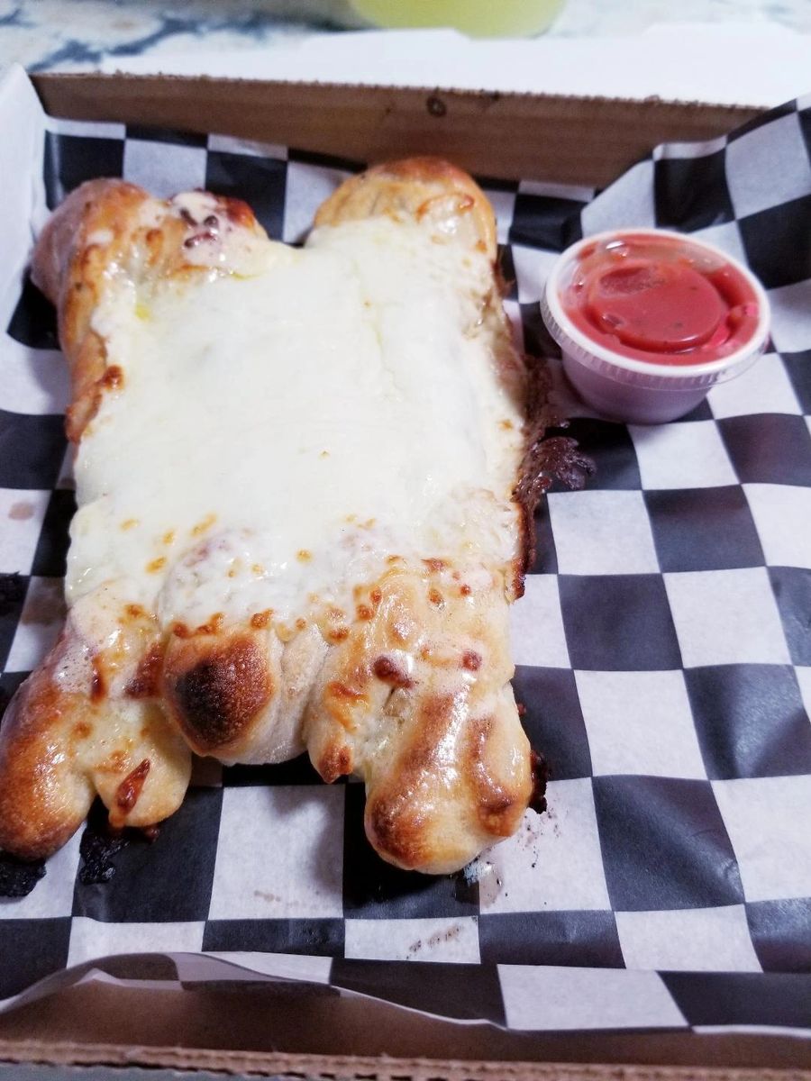 Breadsticks with cheese