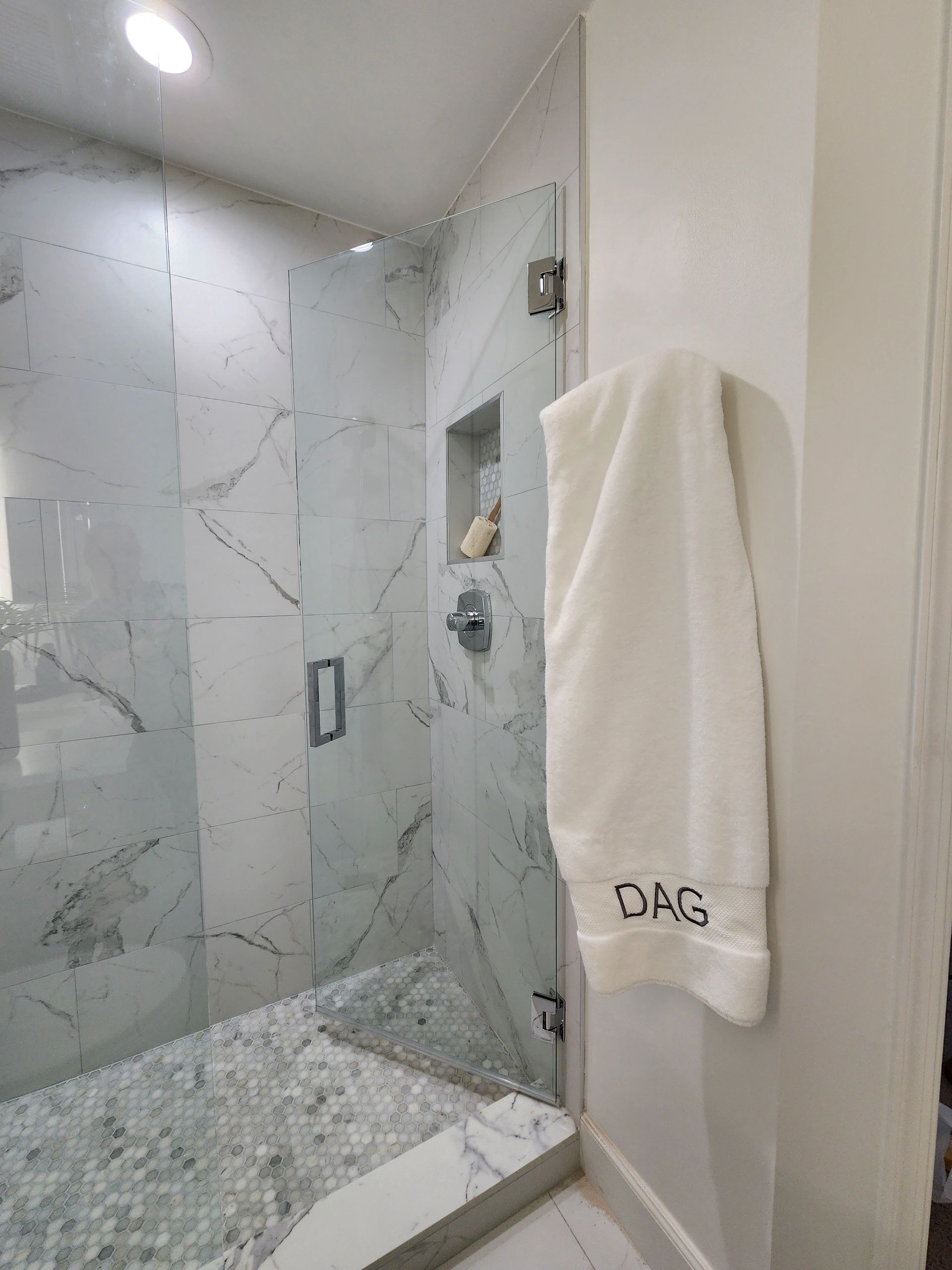 Modern Guest Bath Remodel