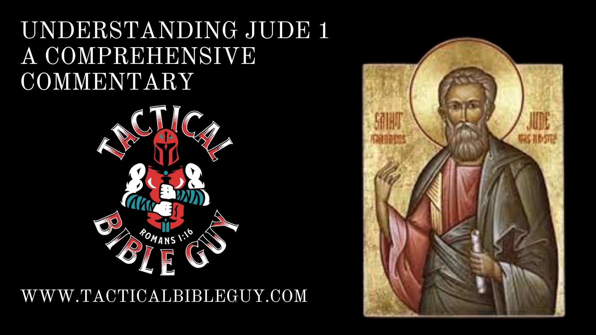 UNDERSTANDING JUDE 1: A COMPREHENSIVE COMMENTARY