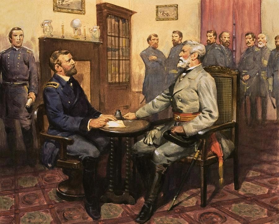 Today in history: Lee surrenders to Grant