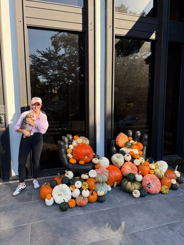 Margaret josephs home decor RHONJ pumpkins