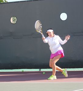Kim Driscoll The Little Tennis Academy