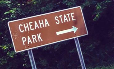 Cheaha State Park Delta, Alabama