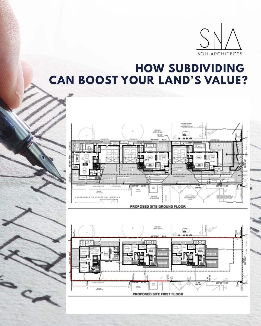 How Subdivision Can Boost Your Land’s Value with Architects