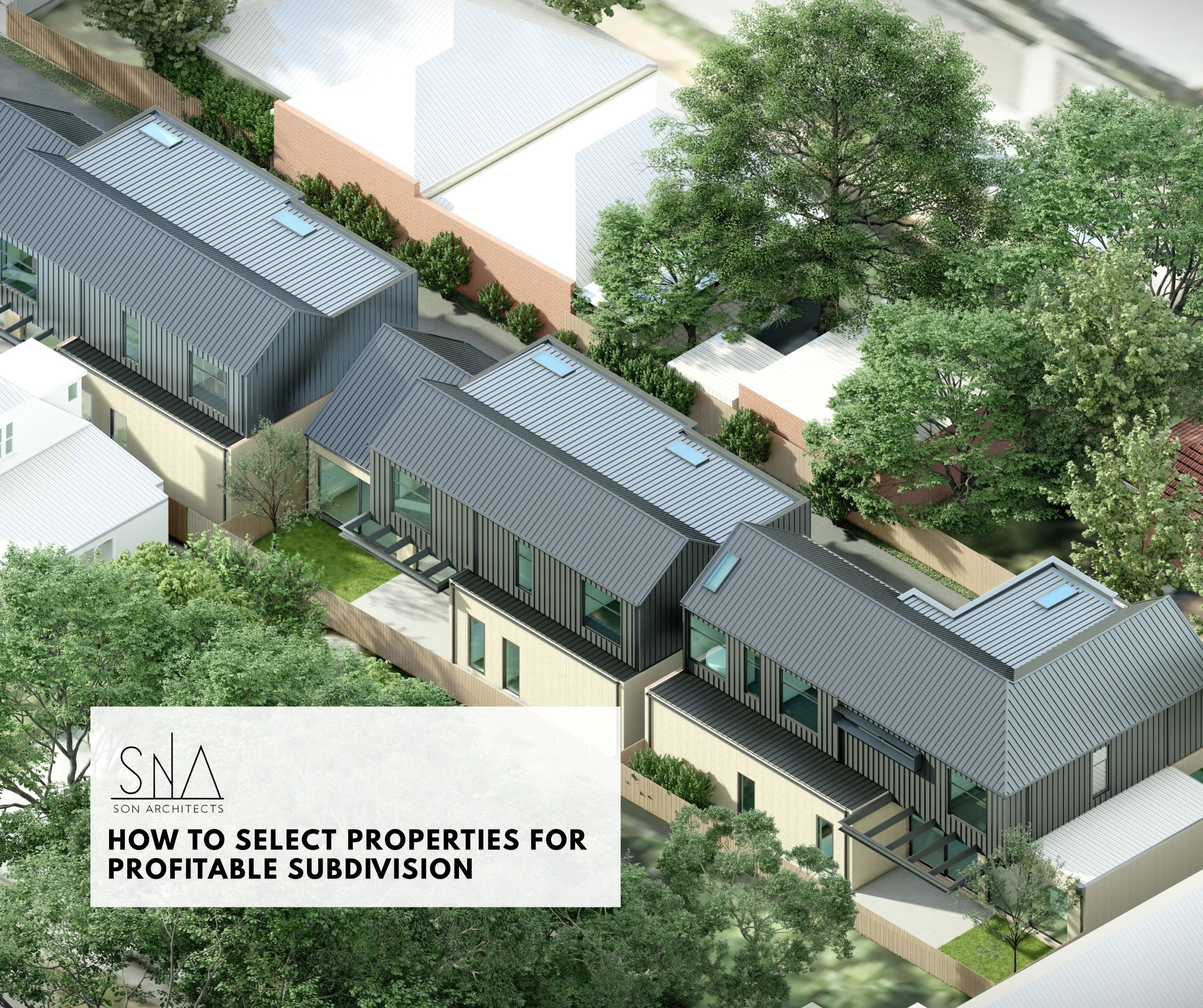 Explore ways to choose perfect properties for your next subdivision project.
