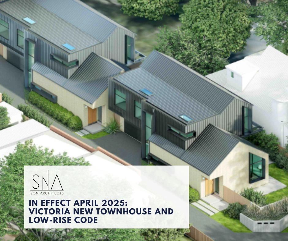 Explore the New Townhouse and Low-Rise Planning Code by SON Architects