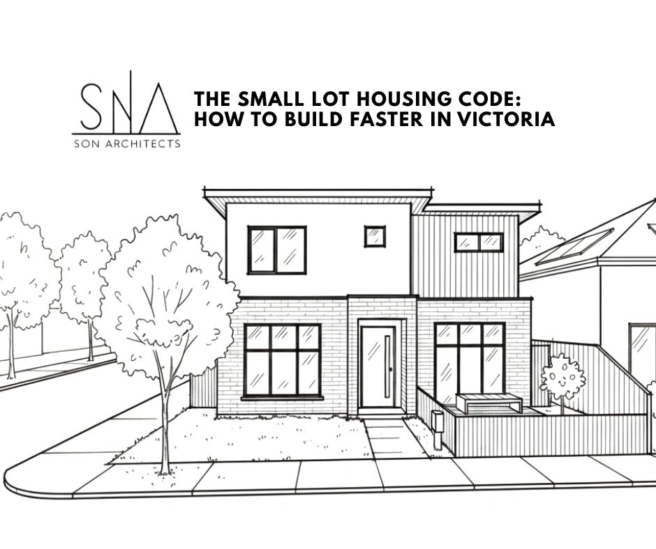 Explore the Small Lot Housing Code and how your property development could be done faster.