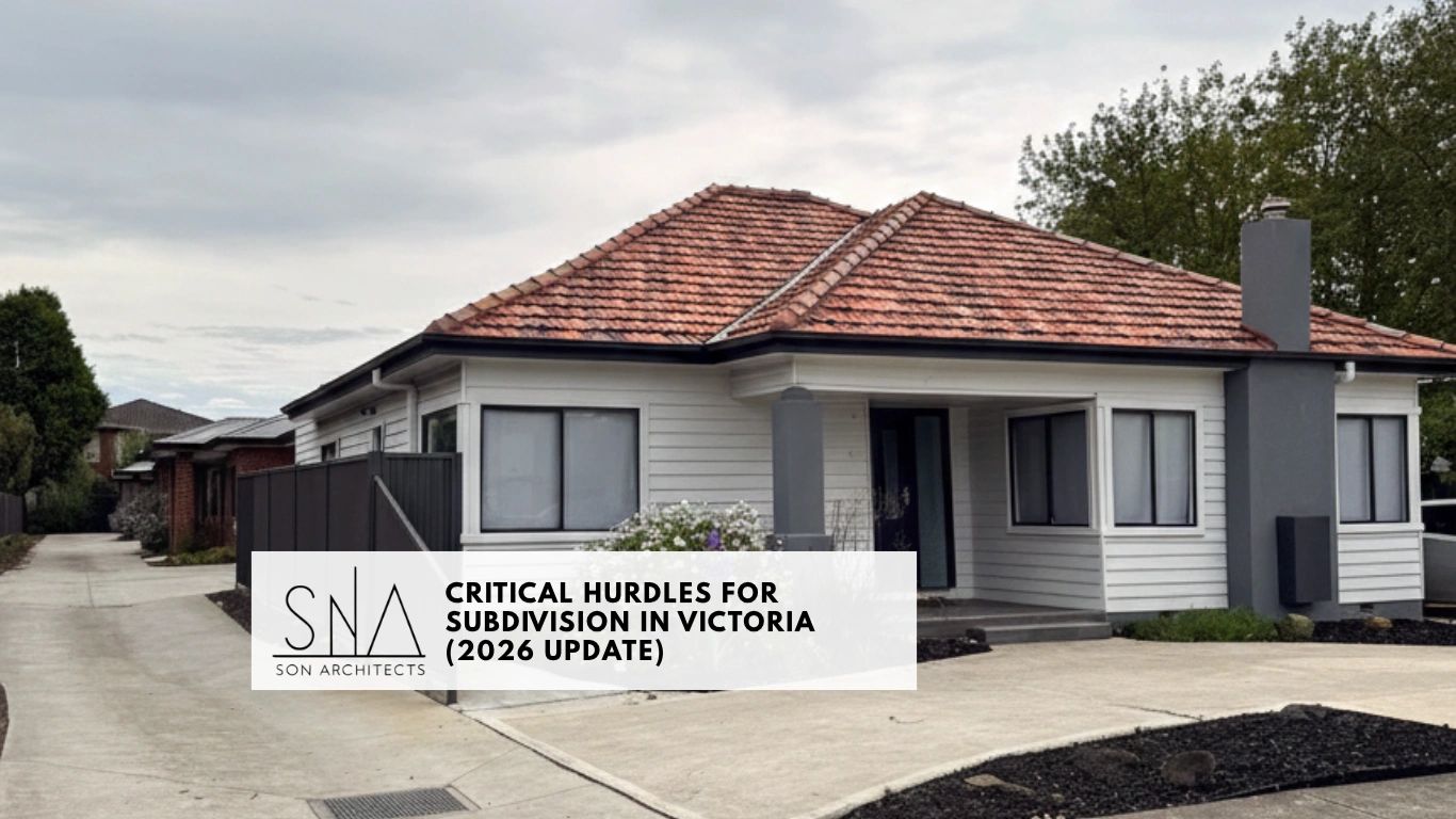 Explore the hurdles that you could encounter while subdividing your property.