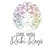 Girl With Reiki Rays