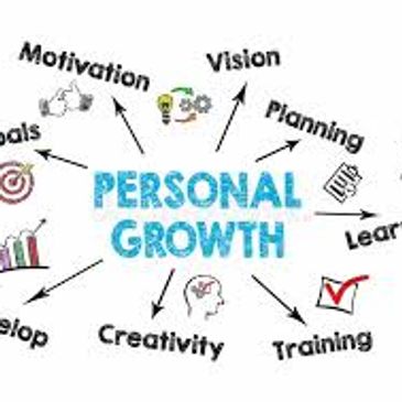 Diagram illustrating key factors in personal growth.