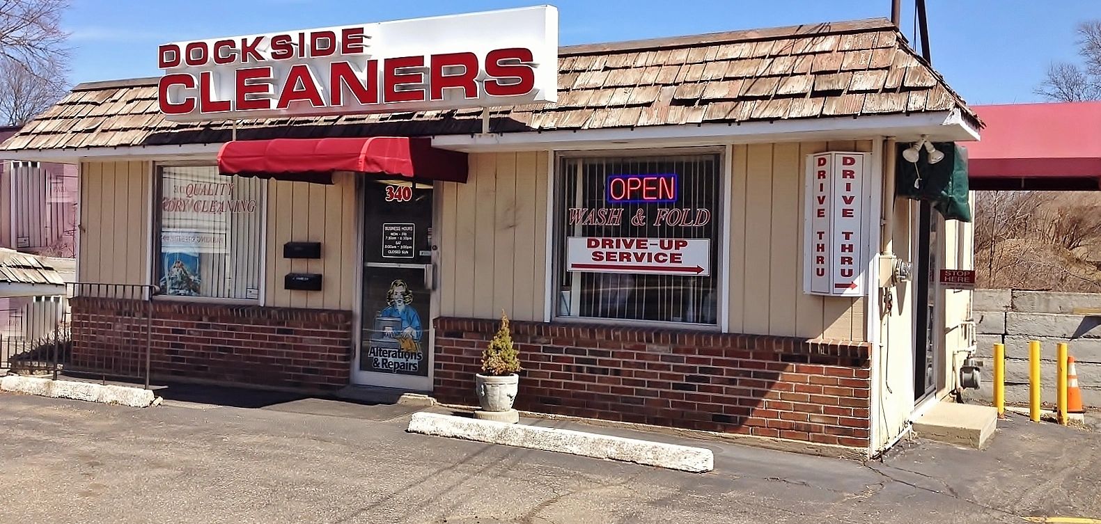 Dockside Cleaners Dry Cleaners Nearby, Alterations, Laundry Service
