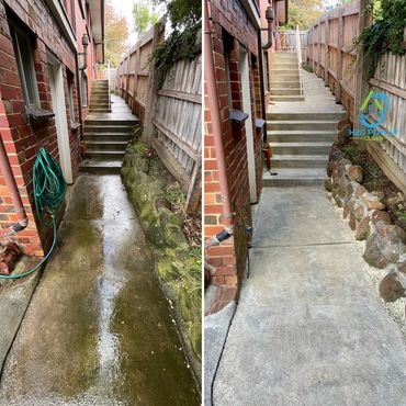 Rowville pressure cleaners