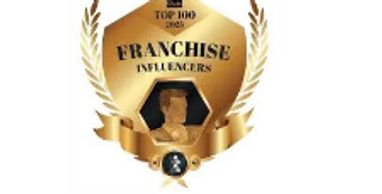 Michael Browning Jr was named Top 100 Franchise Influencers