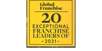 Michael Browning named 20 exceptional franchise leaders of 2021