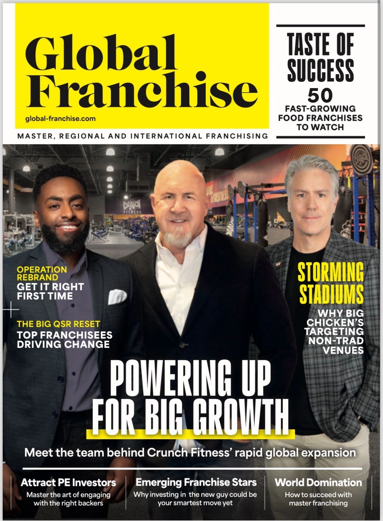 Global Franchise Magazine Cover