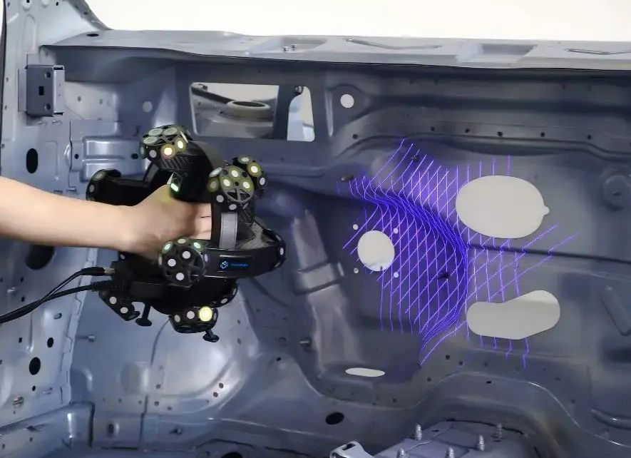 3D Scan body  mobil