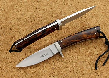 Adobe Hunter with ironwood handle by Robert Champion