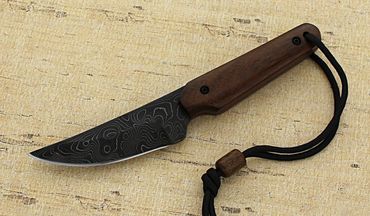 Unmei with Damascus blade by Robert Champion