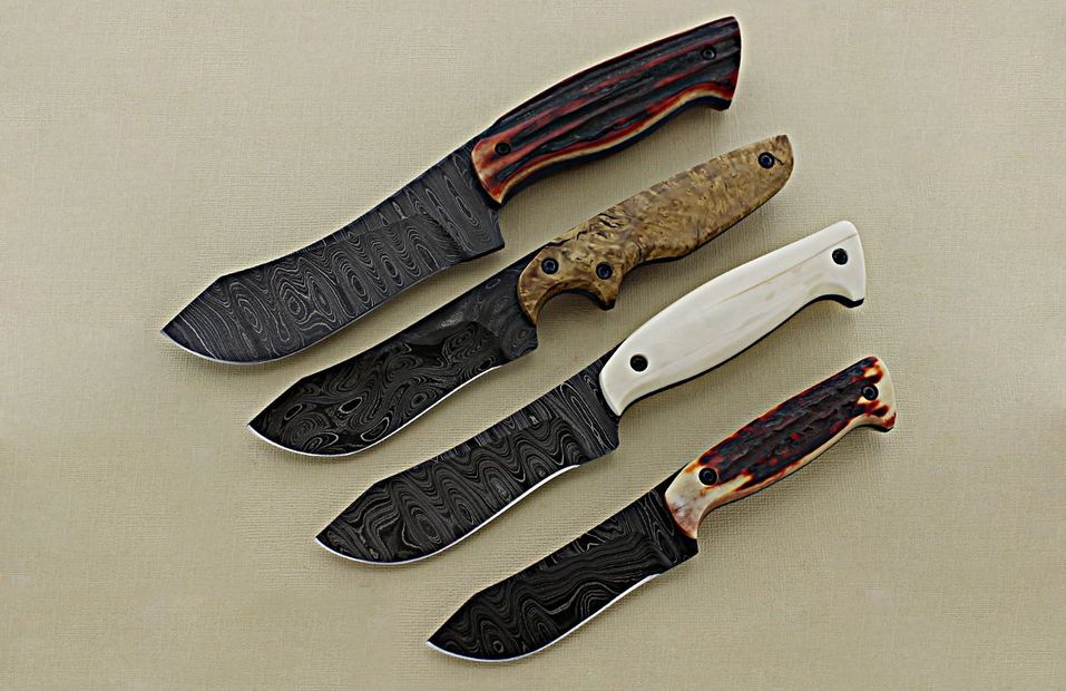The River Skinner fixed blade knife series by Robert Champion.