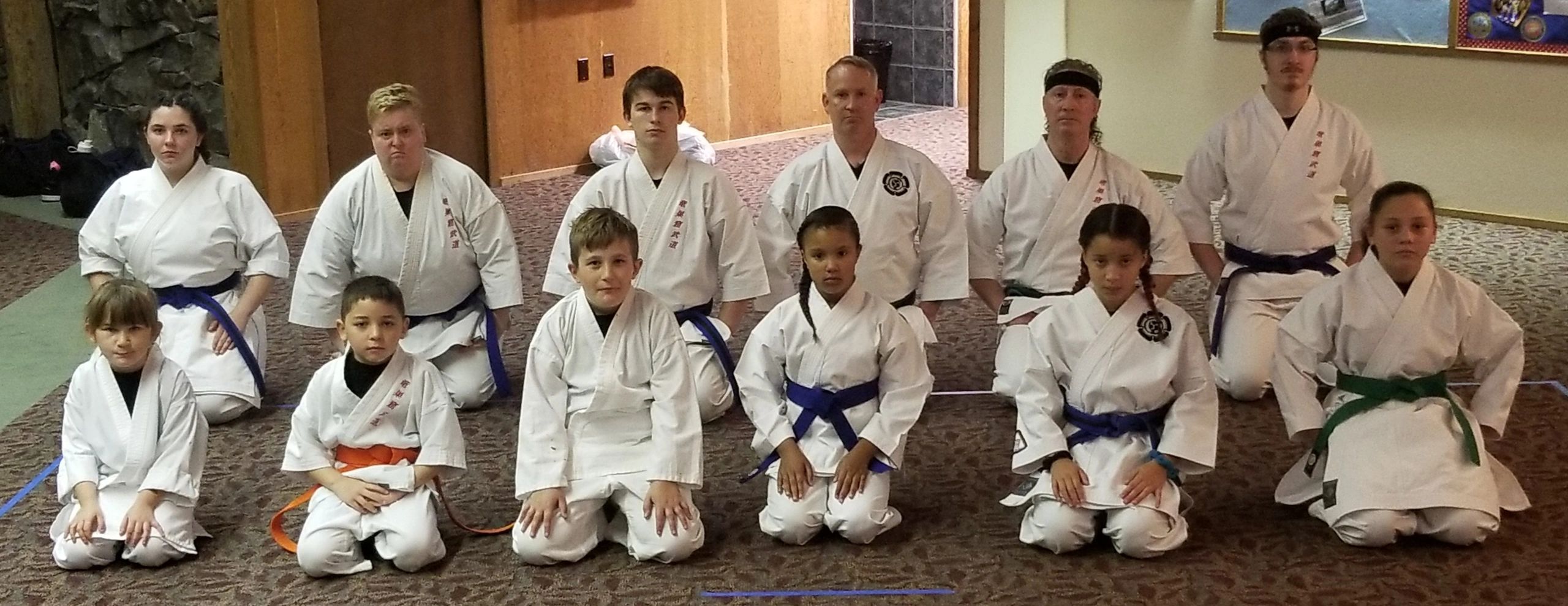 Karate, Martial Arts Shinzo Kaizen Dojo Washington