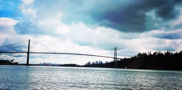 Photo of Lion's Gate Bridge, North Vancouver