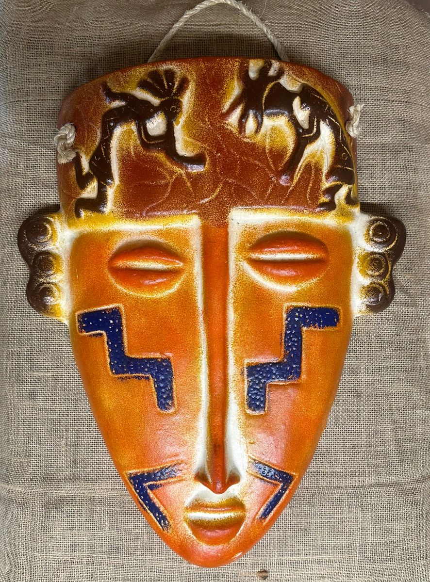 Indian mask