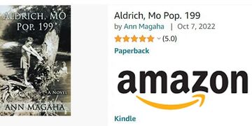 Click here to order Aldrich, MO Pop. 199 on Amazon
