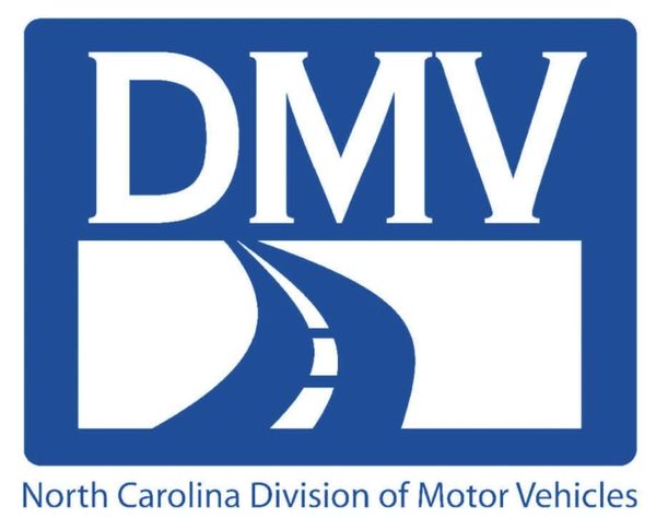 Logo of North Carolina DMV.