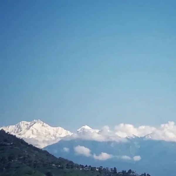 Kanchenjunga View from Dawaipani
