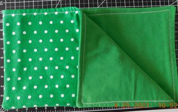 Snuggle Dot Flannel 10x10