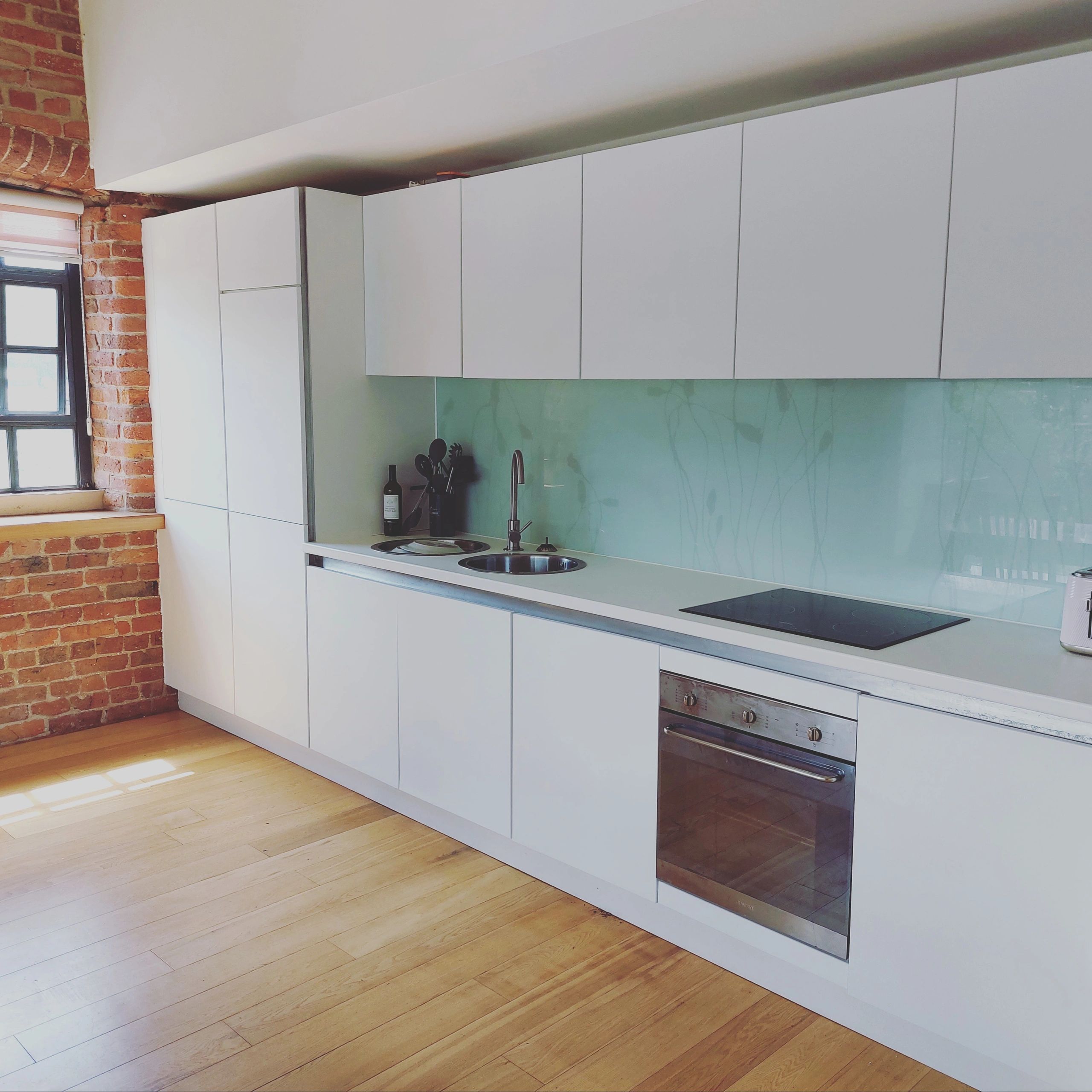 Wraplica Kitchen Door Vinyl Wrapping Manchester, England