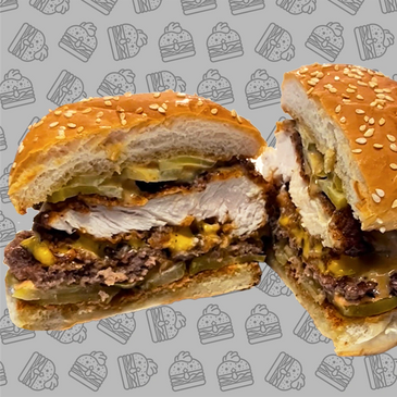 New: Cluck Cluck Moo Moo is the Fast Food Bro-mance You Didn't Know You  Needed - Step Out Buffalo