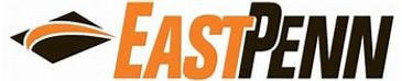 Logo with stylized text 'EAST PENN' and a geometric symbol.