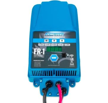 The Multi-Voltage (12V-48V) / Mult-Amperage FR Series Charger allows you to address all of your cust