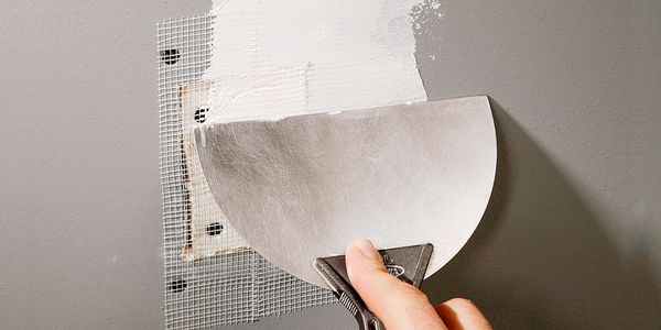 Building maintenance, wall patch and repair