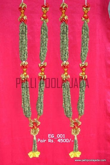 Pellipoolajada_ElaichiGarlands_Vijayawada: Aromatic Elaichi Garlands for wedding