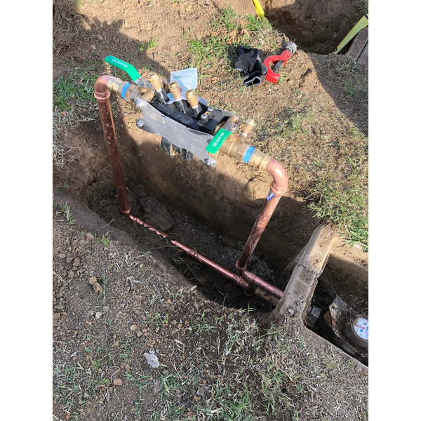 Backflow Installation services. Backflow meter service protection.
